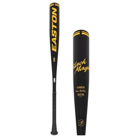The Easton Black MGIC Baseball Bat's Impact on Swing Speed